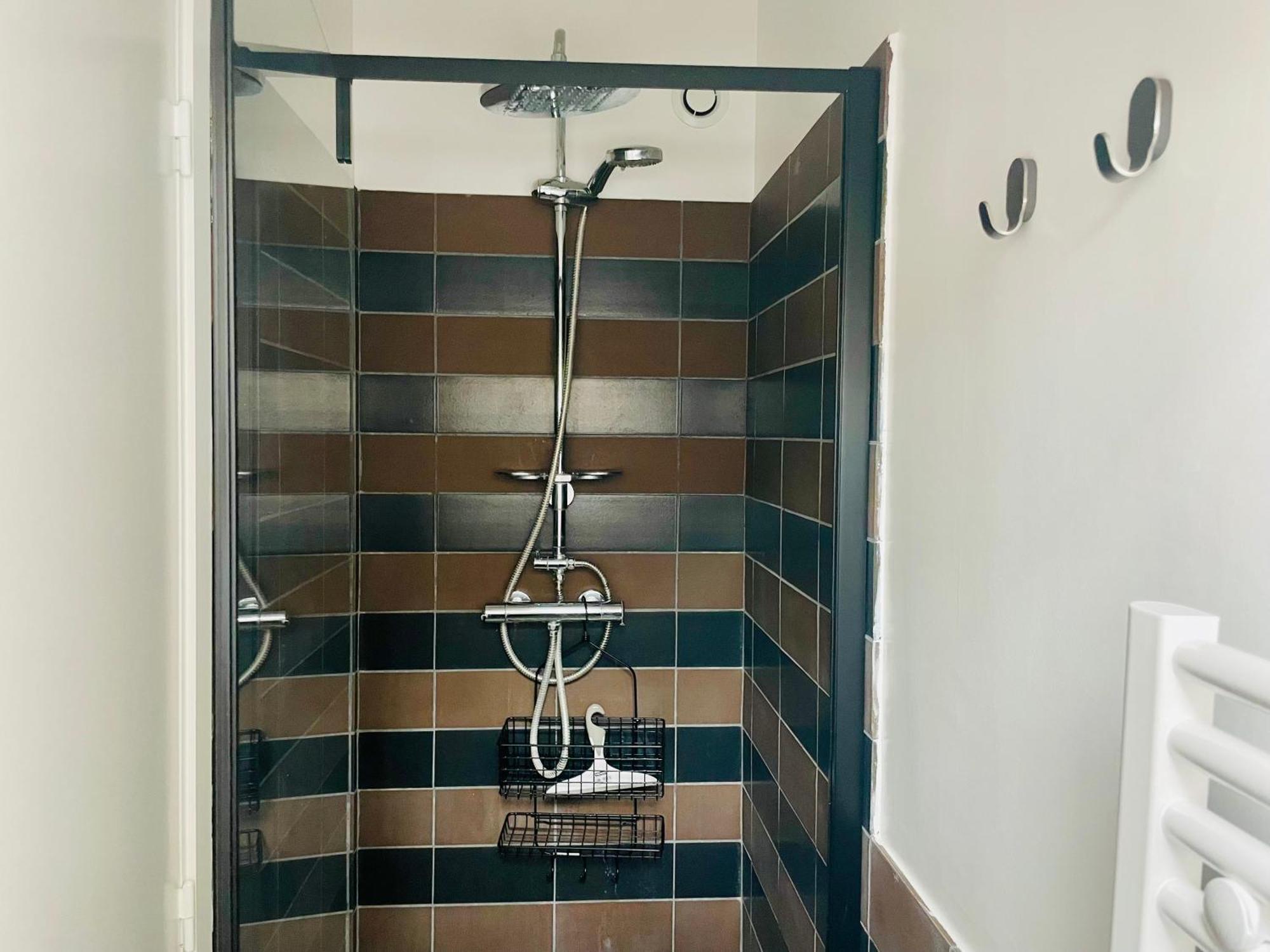 Maisonette Duplex - Tout Equipe - Matelas Haute Qualite Marly-le-Roi Luaran gambar
