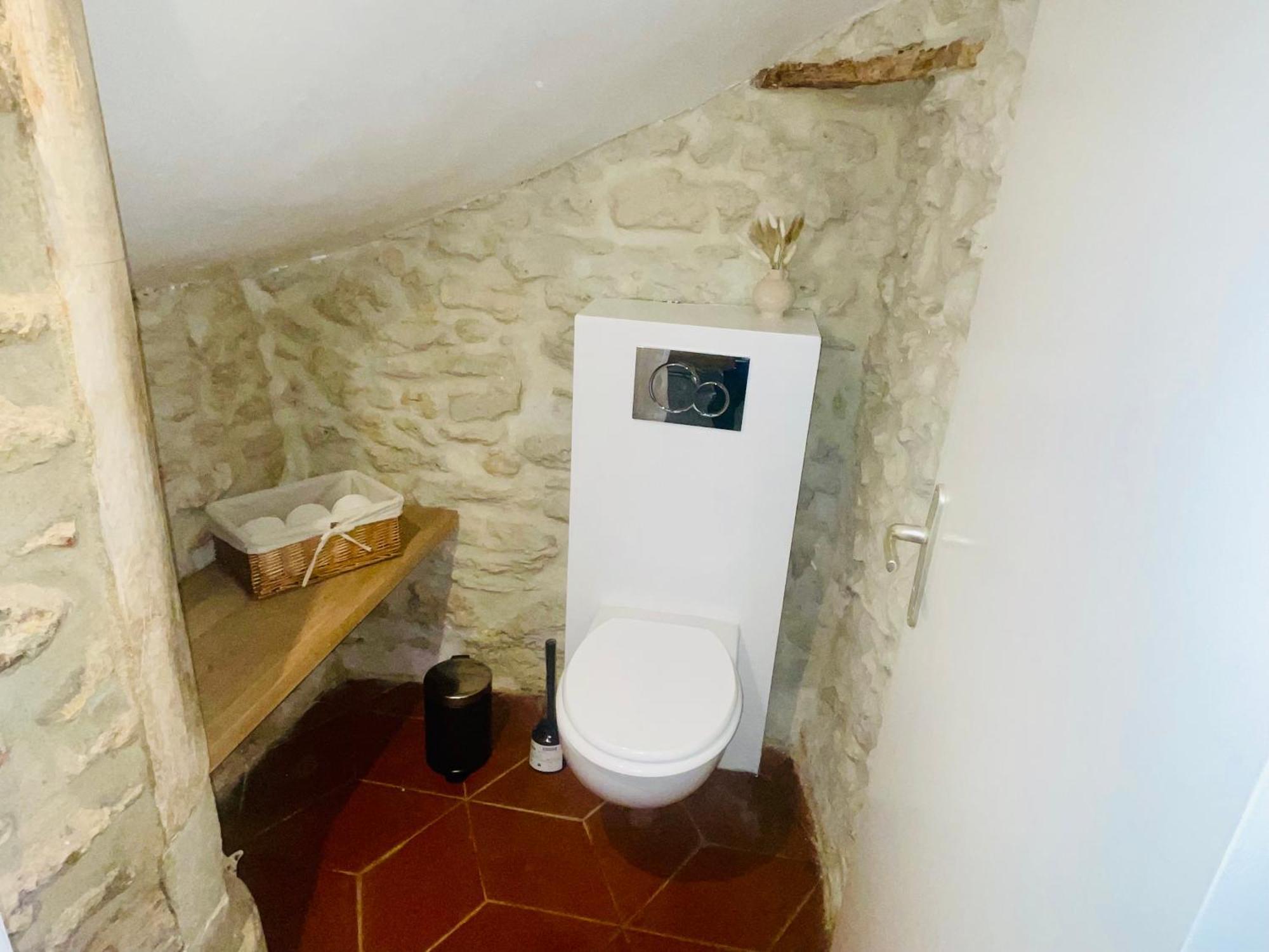 Maisonette Duplex - Tout Equipe - Matelas Haute Qualite Marly-le-Roi Luaran gambar